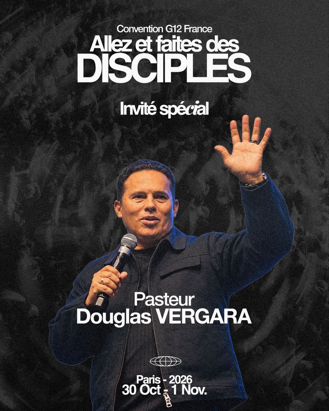 Affiche de Douglas Vergara — Convention G12 France